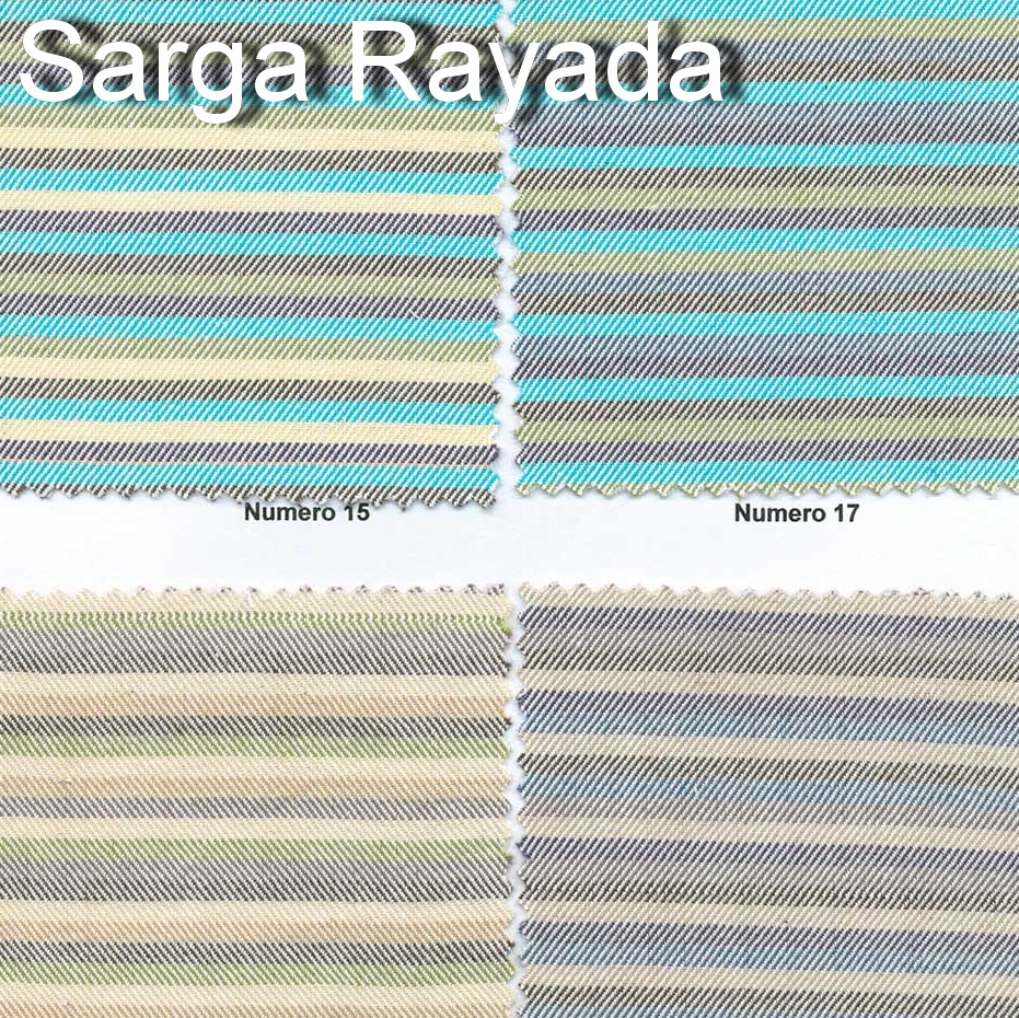 sarga rayada 10