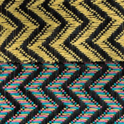 Zigzag negro maiz tricolor 1